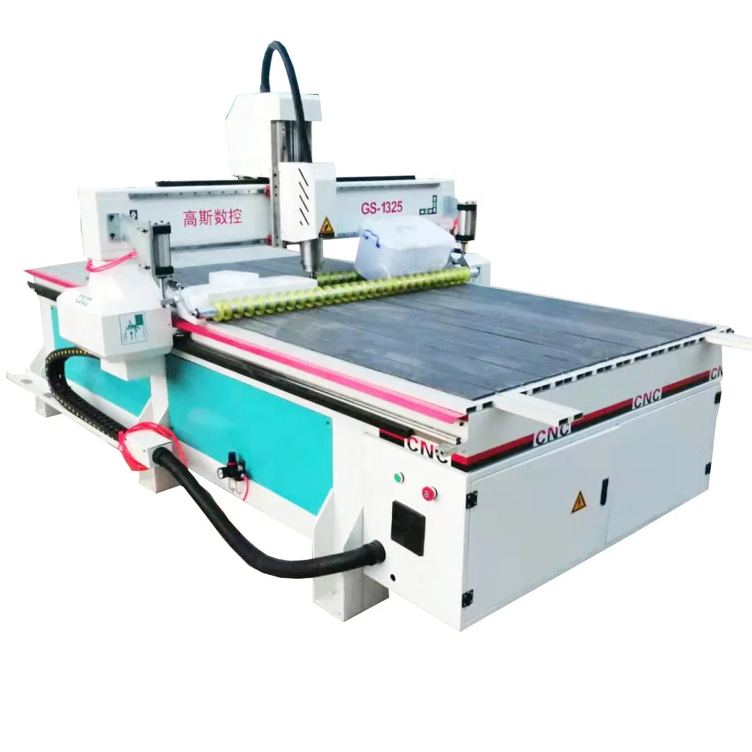 1325 Cnc Woodworking Wood Mdf Carving Engraving Cutting Router Machine
