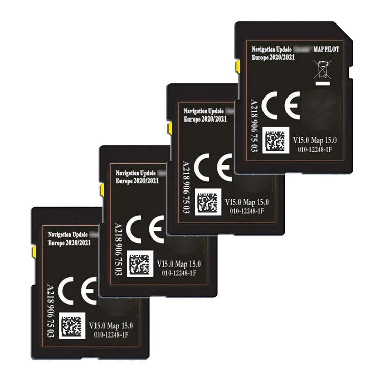 NTG5 STAR 1 Navi SD GPS Card Memory Card for A218 V15 906 75 03 Models