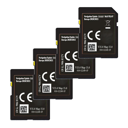 NTG5 STAR 1 Navi SD GPS Card Memory Card for A218 V15 906 75 03 Models
