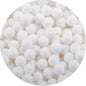 LOFCA 15mm 20pcs/lot Silicone Loose Beads Safe Teether Round Baby Teething Beads DIY Chewable Colorful Teething For Infant