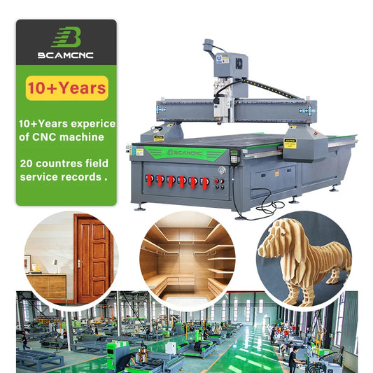 BCM2030 SA Easy Simple Wood Cnc Router Wood Cutting and Engraving Machine