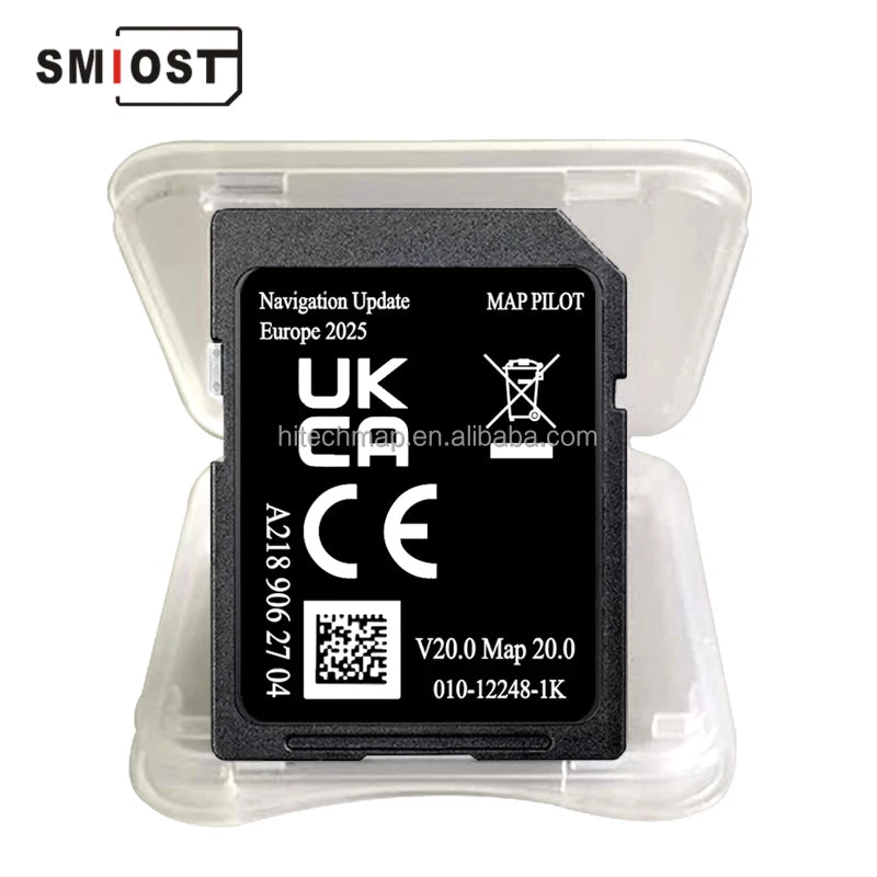NTG5 STAR 1 Navi SD GPS Card Memory Card for A218 V15 906 75 03 Models