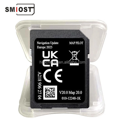 NTG5 STAR 1 Navi SD GPS Card Memory Card for A218 V15 906 75 03 Models