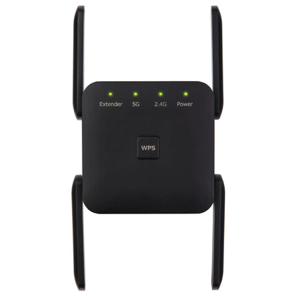 Factory Price Dual Band 4 Antenna 1200Mbps Wifi Repeater Wireless Signal Extender for 5G Router