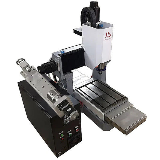 LY CNC 3040 4020 2.2KW 3.5KW Full Cast Iron 4Axis Engrave Router Mach3 Control 220V Metal Engraving Machine 170mm Z Axis Height