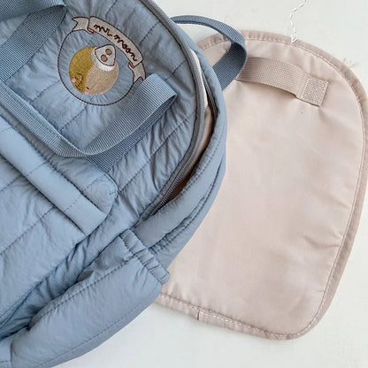 KS Baby Backpack Primary Schoolbag Kindergarten Kids Bags Brand Traveling Mom Cherry Lemon Children's Boys Girls Gift Storage