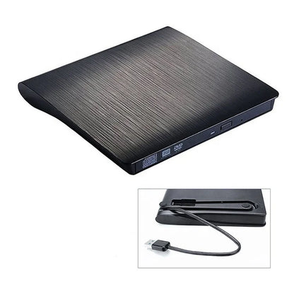 External Cd Dvd Drive Portable Optical Superdrive Burner Player Writer Cd Dvd burner