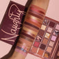 18 Colors Pomegranate seeds Eyeshadow Palette Shimmer  Matte Eye Shadow Waterproof Cosmetic Beauty Makeup TSLM2