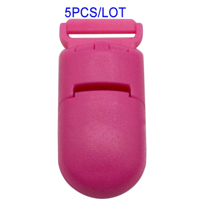 Cute-Idea Plastic Clip Cord Silicone Beads Food Grade Teething DIY Accessories Pacifier Chain BPA FREE Chewable Baby Product Toy