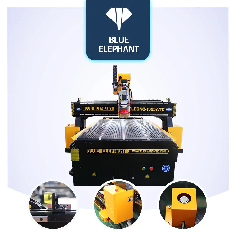 Cnc Wood 1325 1530 4x8 Cnc Router with Tool Changer Wood Carving Machinery Woodworking Machine Wood Cnc Cutter