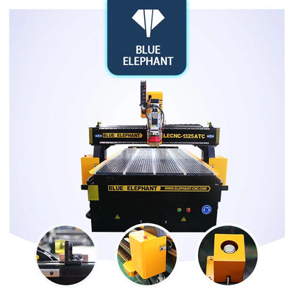 Cnc Wood 1325 1530 4x8 Cnc Router with Tool Changer Wood Carving Machinery Woodworking Machine Wood Cnc Cutter