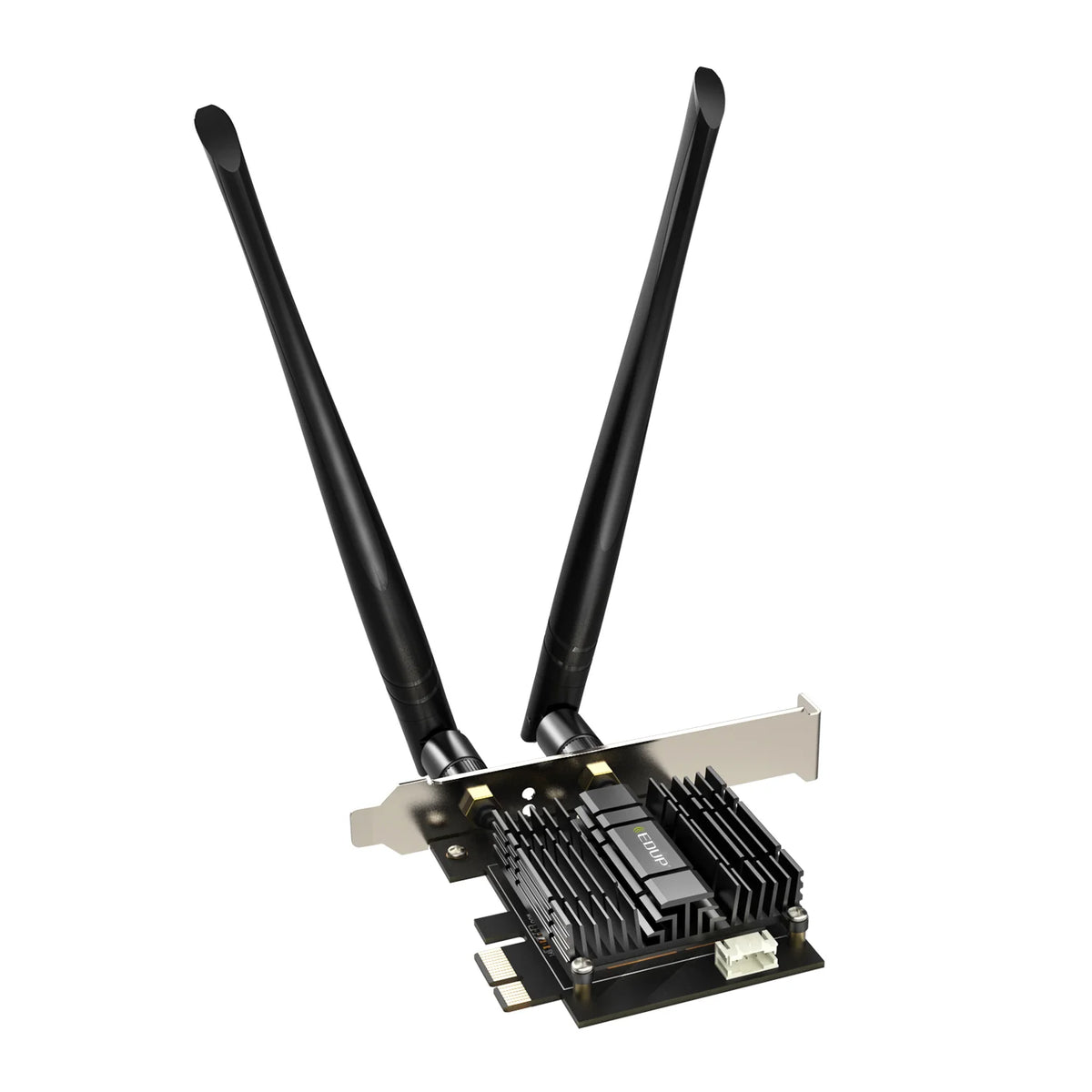 EDUP EP-9632GS WiFi+BT AC1300Mbps WiFi Adapter PCI Express Network Card for PC Laptop Windows
