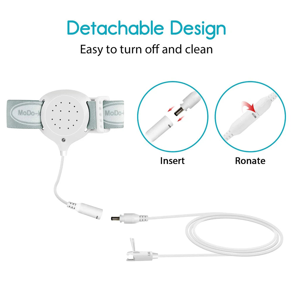 MoDo-King Best Bedwetting Alarm for Baby Boys Kids Best Adult Bed Wetting Enuresis Alarm Nocturnal Enuresis MA-108