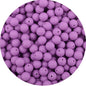 LOFCA 15mm 20pcs/lot Silicone Loose Beads Safe Teether Round Baby Teething Beads DIY Chewable Colorful Teething For Infant