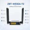 Openwrt 4G Wifi LTE Wired/Wireless CPE Router with Sim Card Slot for Enterprise Networking Supports 2.4G Frequencies