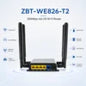Openwrt 4G Wifi LTE Wired/Wireless CPE Router with Sim Card Slot for Enterprise Networking Supports 2.4G Frequencies
