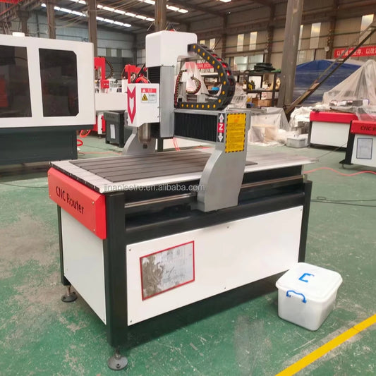 6090 Desktop Cheap Metal Milling Carving Router CNC Price With CE