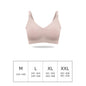 Comfortable Seamless Breast Feeding Bra Wire Free Nursing Bra Front Opening Maternity Special Breastfeeding Underwear Breathable