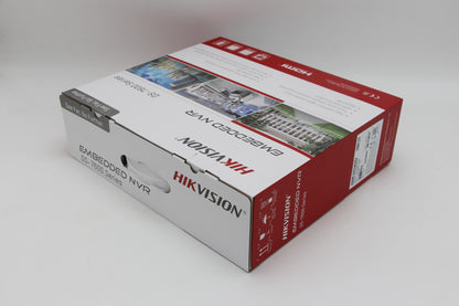 Original DS-7616NI-Q2/16P HIK 16-ch 1U 16 PoE 4K NVR with Solar Power & Motion Detection Supporting 2 SATA HDD