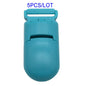 Cute-Idea Plastic Clip Cord Silicone Beads Food Grade Teething DIY Accessories Pacifier Chain BPA FREE Chewable Baby Product Toy