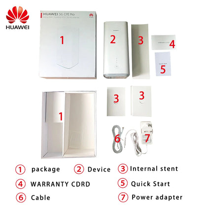 HUAWEI 5G CPE Pro Hcx H112-372 Good Product Wifi Router 2021 New Product 5g Modem