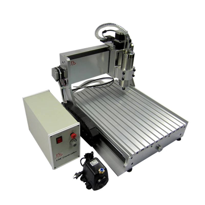CNC Engraving Drilling and Milling Machine Frame Kit 4Axis 3040 Z-VFD Mini Wood CNC Router 1.5KW