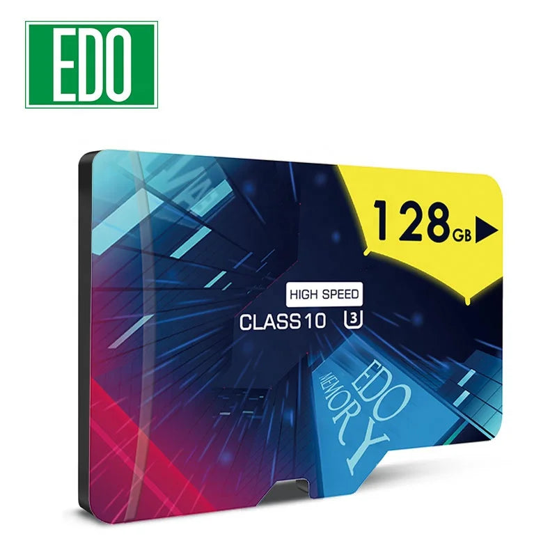Full Capacity High Speed Micro TF Card 8GB 16GB 32GB 64GB 128GB 256GB Memory Card with Free pp Bag