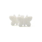 Bowknot 10pcs/lot Silicone Beads DIY Food Grade Silicone Teething Pacifier Cute Shaped Silicone teether Holder Accessories