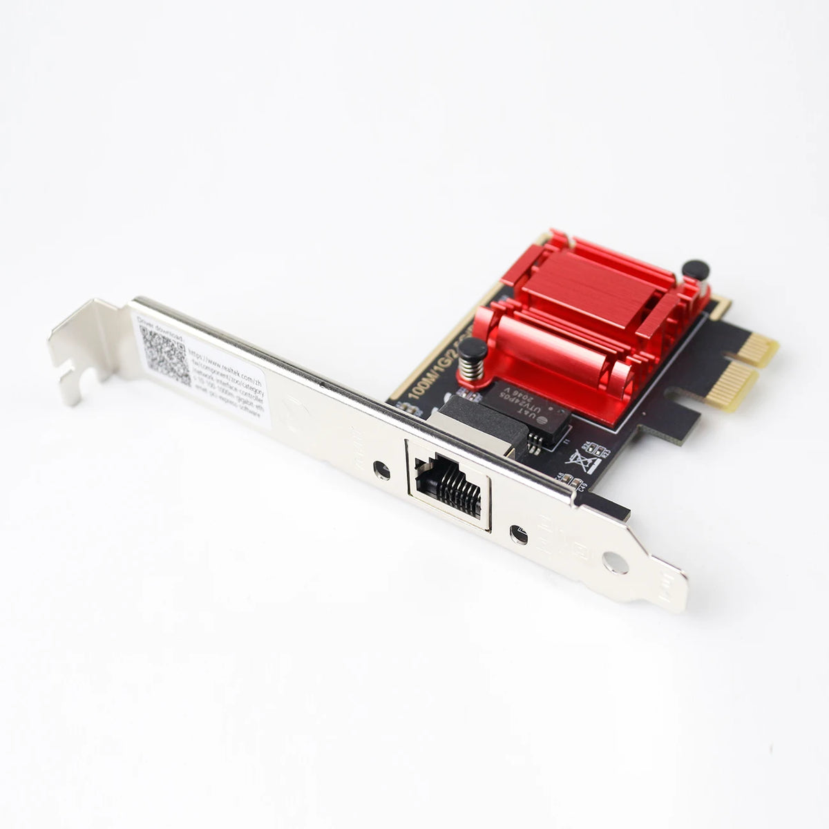 EDUP 100/1000M/2.5G RJ45 Network Adapter RJ45 RTL8125B Chipset Wired PCIe PCI Express 2.5G Network Lan Card