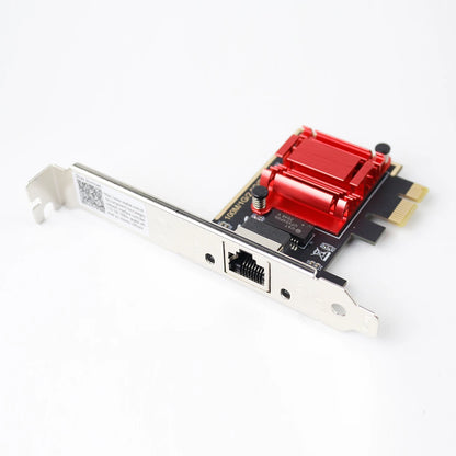 EDUP 100/1000M/2.5G RJ45 Network Adapter RJ45 RTL8125B Chipset Wired PCIe PCI Express 2.5G Network Lan Card