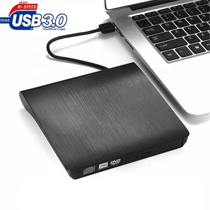 External Cd Dvd Drive Portable Optical Superdrive Burner Player Writer Cd Dvd burner