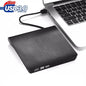 External Cd Dvd Drive Portable Optical Superdrive Burner Player Writer Cd Dvd burner