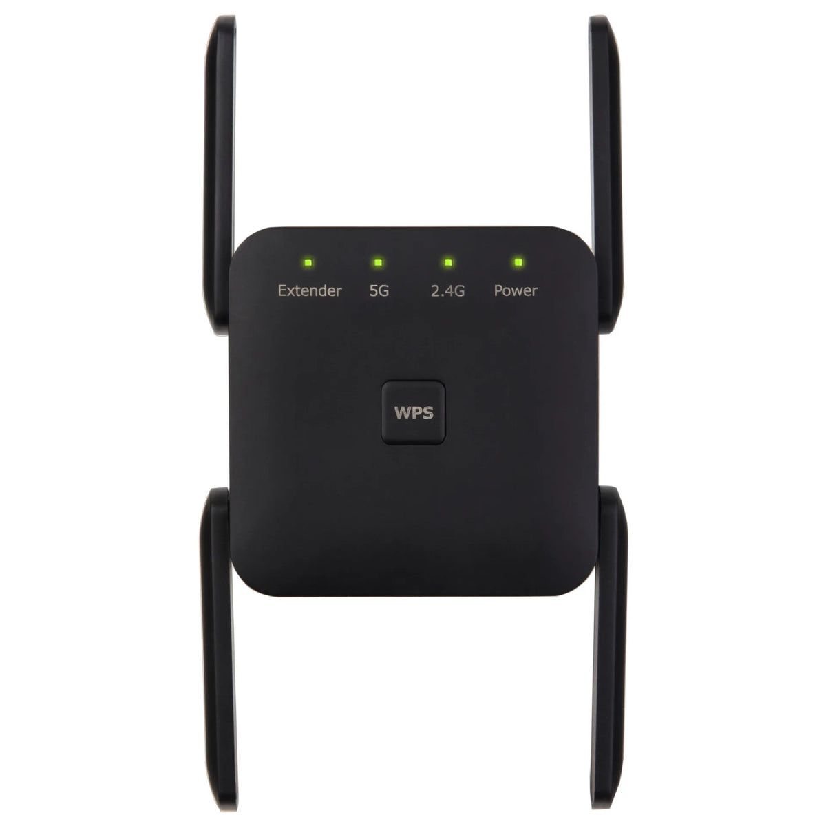 Factory Price Dual Band 4 Antenna 1200Mbps Wifi Repeater Wireless Signal Extender for 5G Router