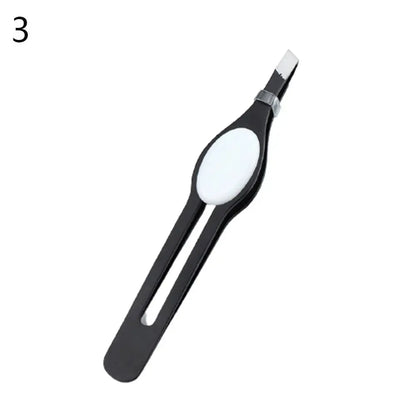 Makeup Tool Hair Beauty Fine Eyebrow Tweezer Slanted Hairs Puller Eye Brow Clip