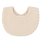Cotton Gause Baby Bibs Solid Color Absorbent Baby Tassel Bib Newborn Burp Cloths Bandana Scarf for Kids Baby Girls Feeding Item
