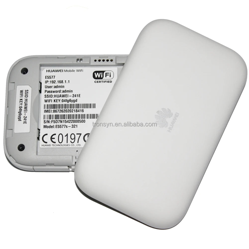 CAT4 150Mbsp HUAWEI E5577 E5577-320 4G LTE Hotspot Mobile WiFi Support B1 B3 B7 B8 B20 B28 Band for HUAWEI