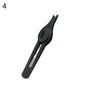 Makeup Tool Hair Beauty Fine Eyebrow Tweezer Slanted Hairs Puller Eye Brow Clip