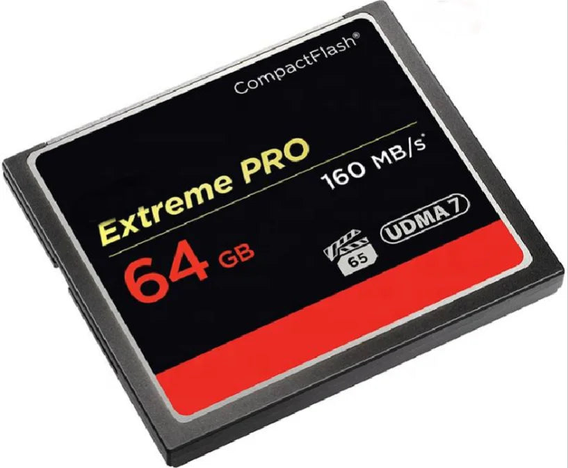 Extreme PRO 160MB/s 1067X Plastic Black Compact Flash CF Memory Card 32GB 64GB 128GB 256GB