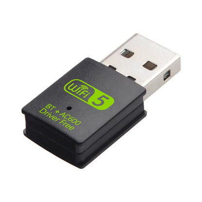 Wholesale Driver Free AC600 WiFi & BT Adapter Realtek RTL8821CU 2.4GHz/5.8GHz Dual Band Tarjeta De Red