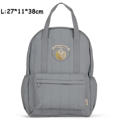 KS Baby Backpack Primary Schoolbag Kindergarten Kids Bags Brand Traveling Mom Cherry Lemon Children's Boys Girls Gift Storage
