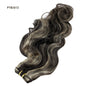 Real Beauty Platinum Blond Brazilian Body Wave Hair Weave Bundles 12"-28" High Ratio Remy Hair Extensions Brown #2 #4 #P6/613