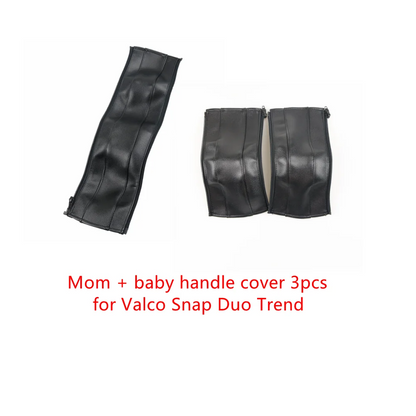 Baby Stroller Leather Cover For Valco Snap Duo Trend Pu Handle Protective Case Handle Bumper Armrest Covers Carriage Accessories