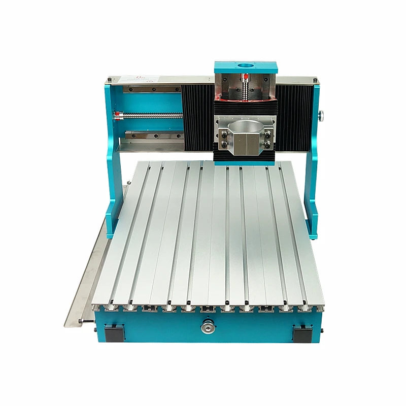 Linear Guideway Engraving Machine Kit NEW 6040 CNC Router Aluminium Metal Frame with Rotary Axis Nema23 Motor