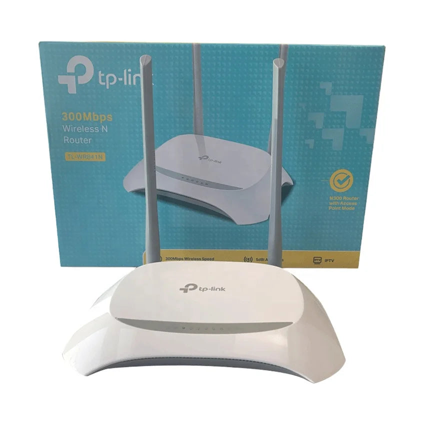 2.4Ghz 300Mbps Signal Wifi Two Antennas TP-Link Wifi Router Wireless N English Version 841N TL-WR841N Factory