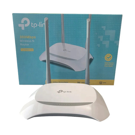 2.4Ghz 300Mbps Signal Wifi Two Antennas TP-Link Wifi Router Wireless N English Version 841N TL-WR841N Factory