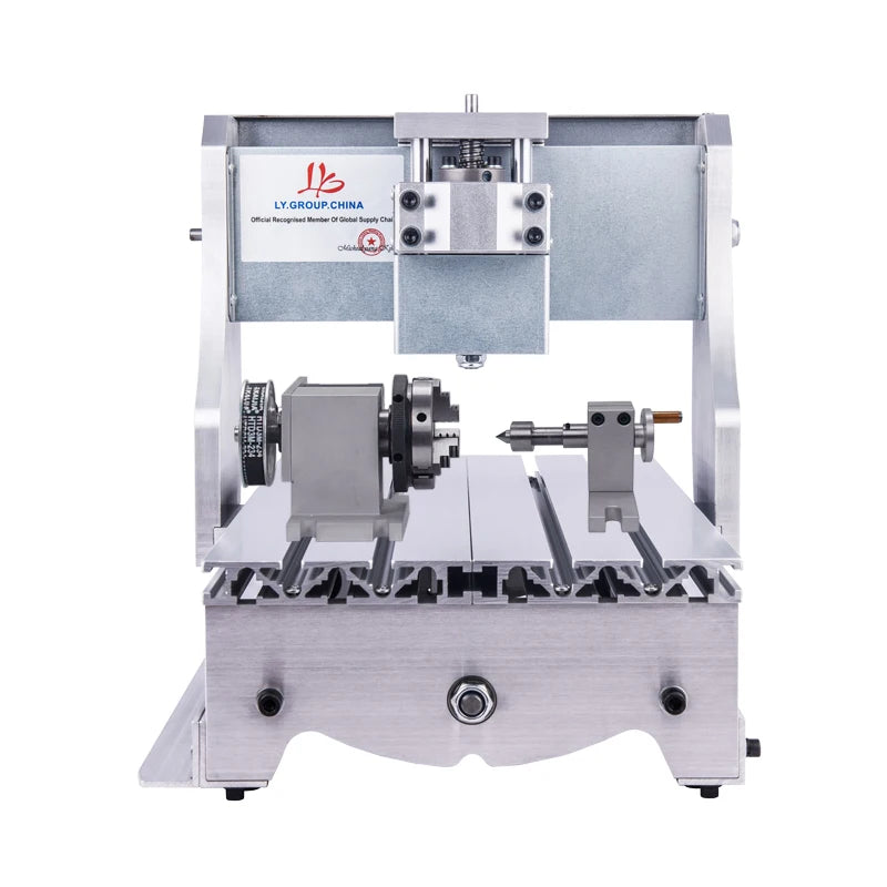 4axis 3020 CNC Router Aluminium Frame for Engraving Drilling and Milling Machine Wood Router Lathe With Rotary Axis