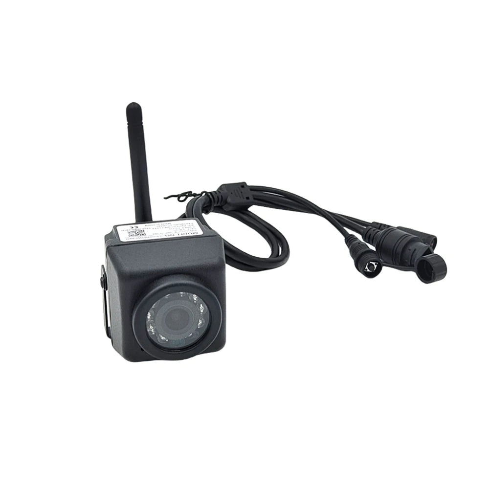 Camhi 2MP 5MP Mini Waterproof IP67 TF Card Slot 940NM IR Night Vision IP Camera Wifi Outdoor For Car Vehicle Fleet&Bird Nest