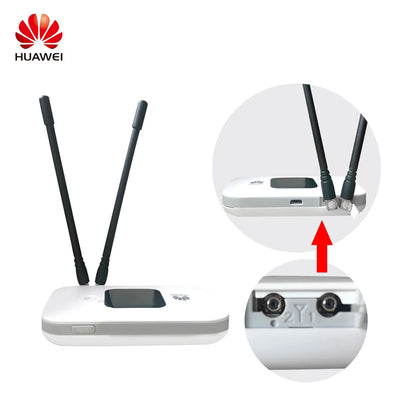 Unlocked Huawei E5577s-321 Router 150Mbps 3000mAh Battery Modem huawei E5577 Hotspot E5577s-932 Pocket Router