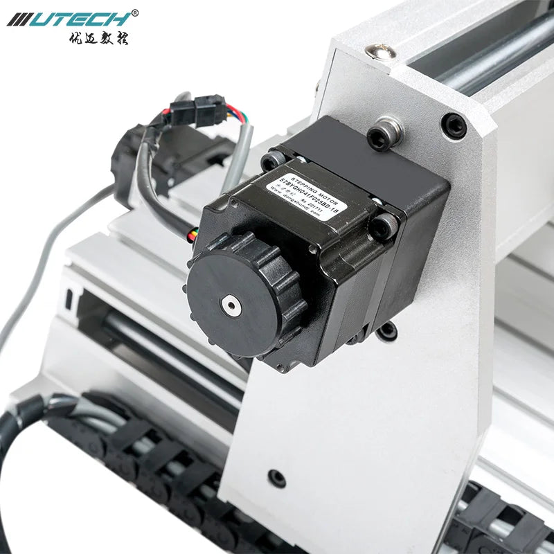 High Performance CNC Wood Router Utech 300w Spindle Motor for Plastic 3040 Engraving Machines