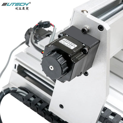 High Performance CNC Wood Router Utech 300w Spindle Motor for Plastic 3040 Engraving Machines